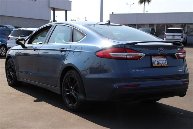 used 2019 Ford Fusion car