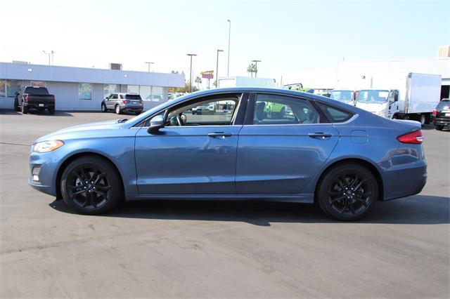 used 2019 Ford Fusion car