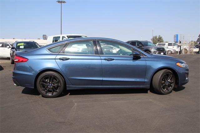 used 2019 Ford Fusion car