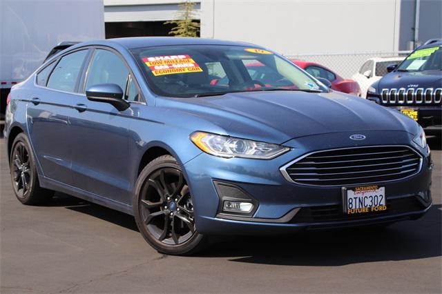 used 2019 Ford Fusion car