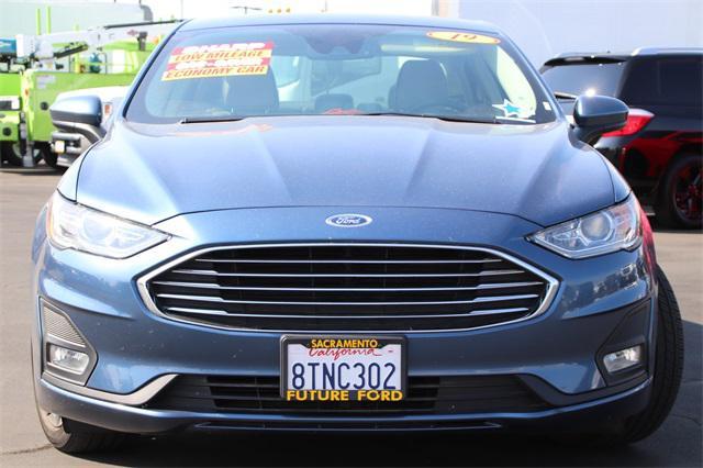 used 2019 Ford Fusion car