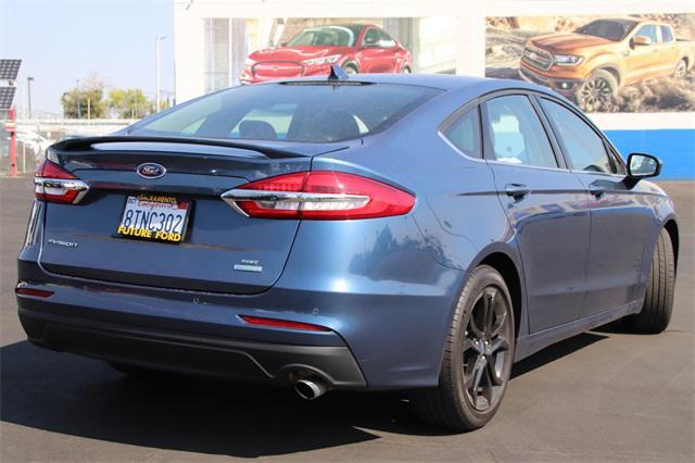 used 2019 Ford Fusion car