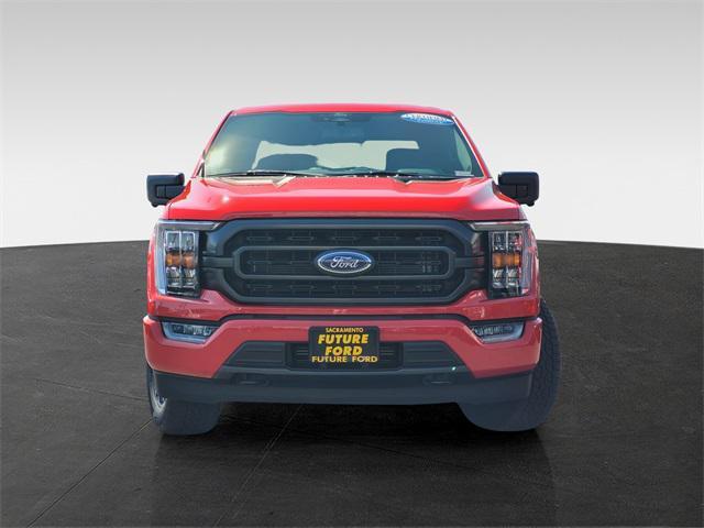 used 2022 Ford F-150 car, priced at $46,052