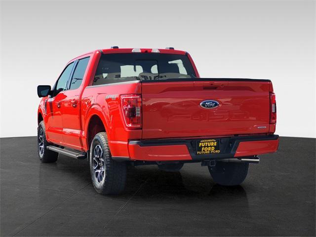 used 2022 Ford F-150 car, priced at $46,052