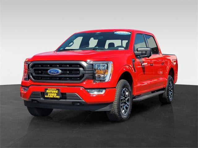 used 2022 Ford F-150 car, priced at $46,052