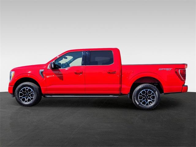 used 2022 Ford F-150 car, priced at $46,052