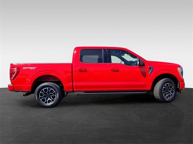 used 2022 Ford F-150 car, priced at $46,052