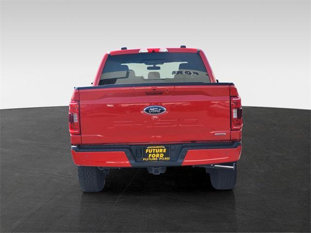 used 2022 Ford F-150 car, priced at $46,052