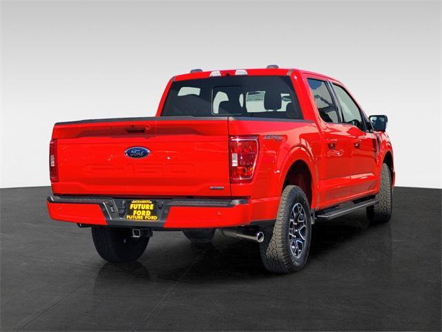 used 2022 Ford F-150 car, priced at $46,052