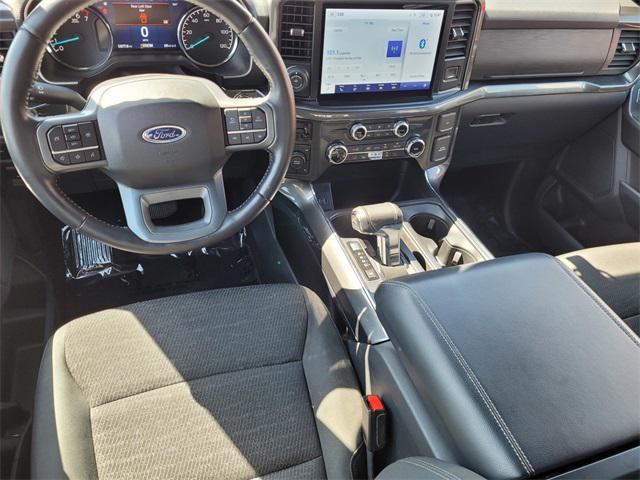 used 2022 Ford F-150 car, priced at $46,052