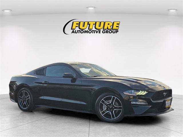 used 2021 Ford Mustang car, priced at $24,975