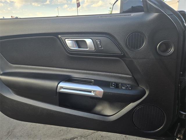 used 2021 Ford Mustang car, priced at $24,975