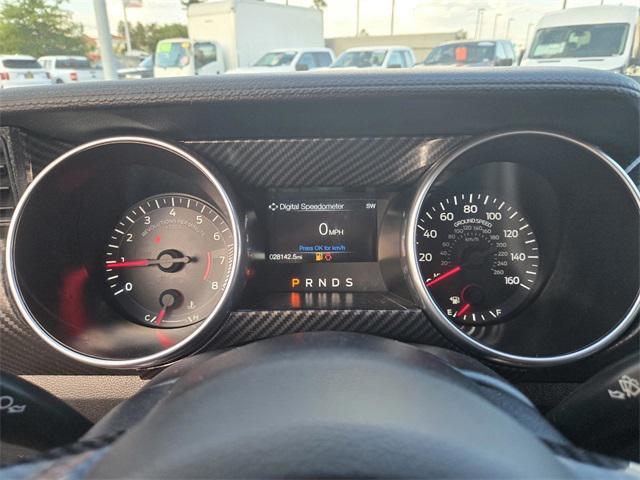 used 2021 Ford Mustang car, priced at $24,975