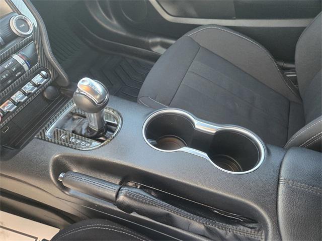 used 2021 Ford Mustang car, priced at $24,975