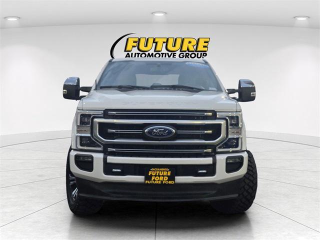 used 2021 Ford F-250 car, priced at $71,210