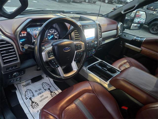 used 2021 Ford F-250 car, priced at $71,210