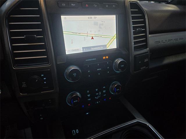 used 2021 Ford F-250 car, priced at $71,210
