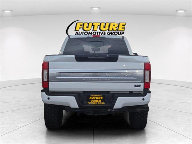 used 2021 Ford F-250 car, priced at $71,210