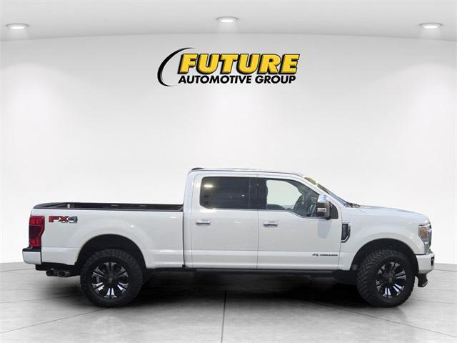 used 2021 Ford F-250 car, priced at $71,210