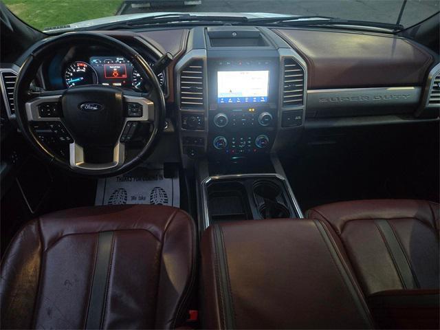 used 2021 Ford F-250 car, priced at $71,210