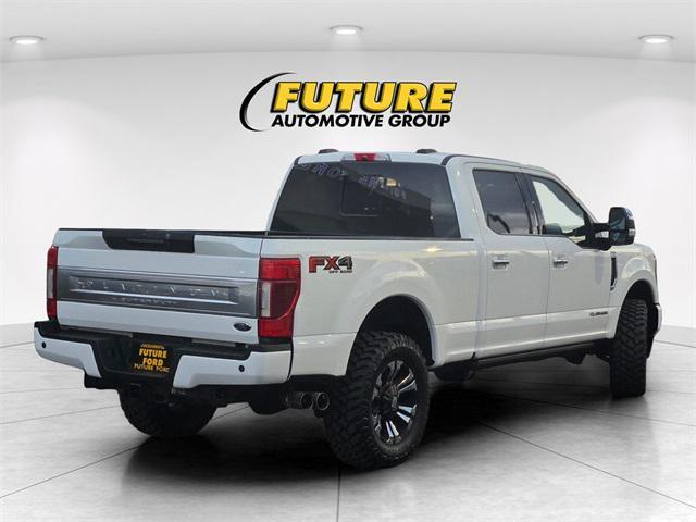 used 2021 Ford F-250 car, priced at $71,210