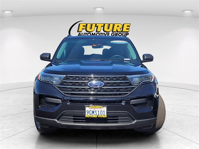 used 2023 Ford Explorer car, priced at $36,994