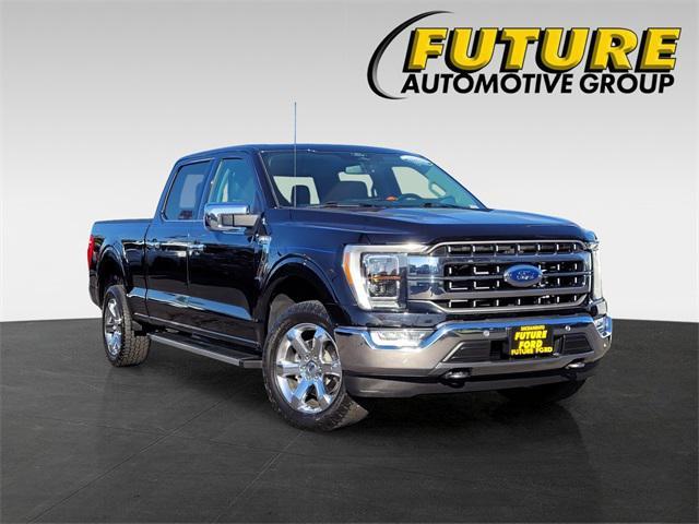 used 2022 Ford F-150 car, priced at $48,988