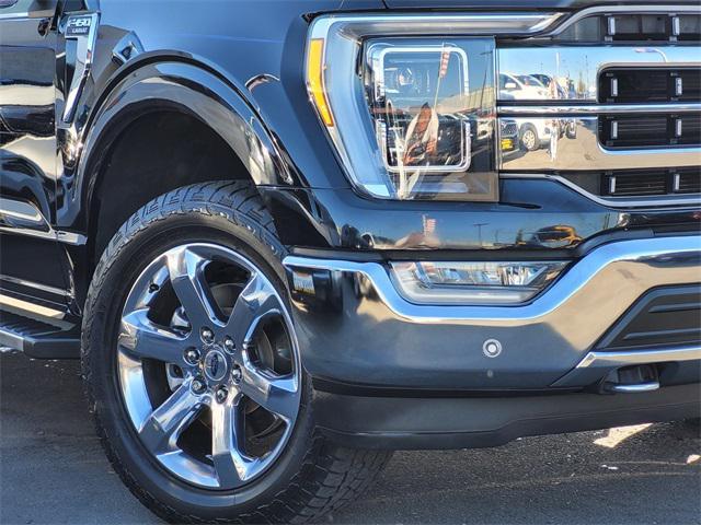 used 2022 Ford F-150 car, priced at $47,588