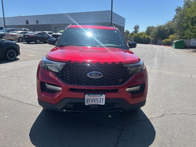 used 2021 Ford Explorer car, priced at $29,977