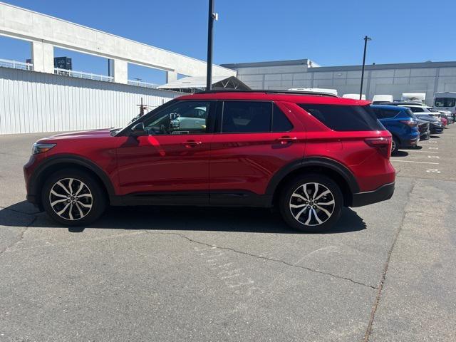 used 2021 Ford Explorer car, priced at $29,977