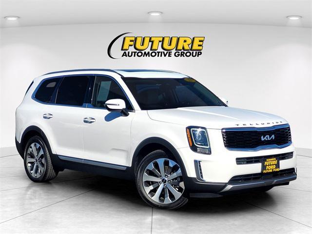 used 2022 Kia Telluride car, priced at $29,887