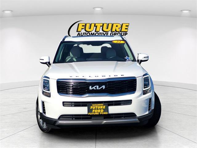 used 2022 Kia Telluride car, priced at $29,887