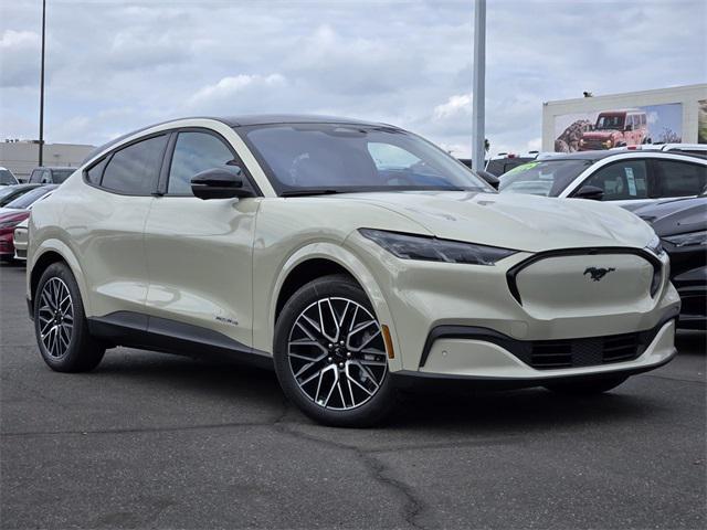 new 2025 Ford Mustang Mach-E car, priced at $54,255