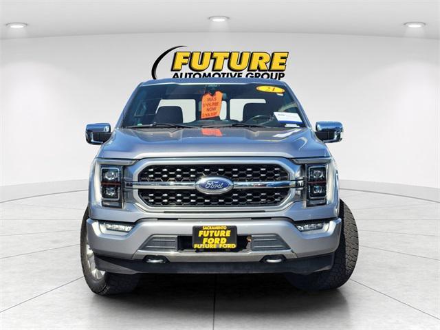 used 2021 Ford F-150 car, priced at $36,971