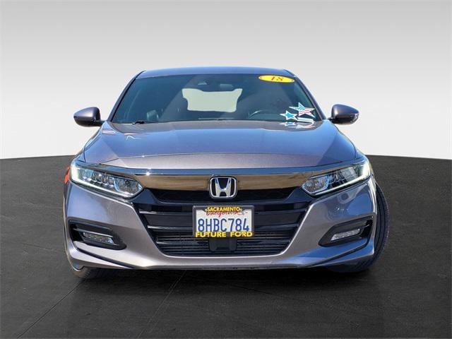 used 2018 Honda Accord car, priced at $21,988
