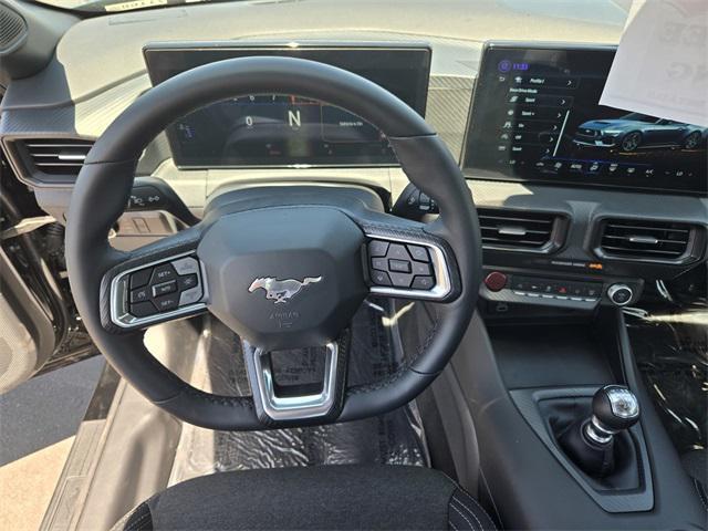 new 2025 Ford Mustang car, priced at $54,245
