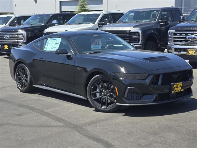 new 2025 Ford Mustang car, priced at $45,717