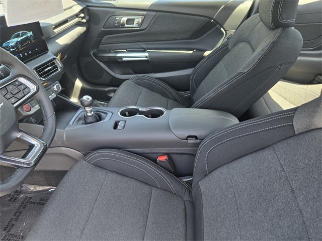 new 2025 Ford Mustang car, priced at $54,245