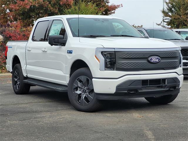 new 2024 Ford F-150 Lightning car, priced at $68,740