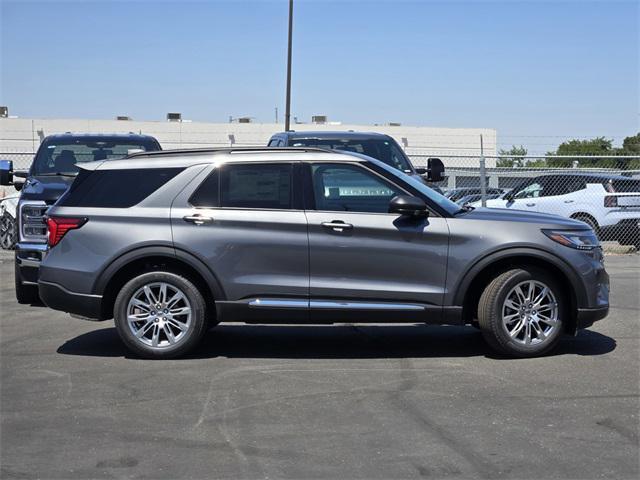 new 2025 Ford Explorer car, priced at $53,080