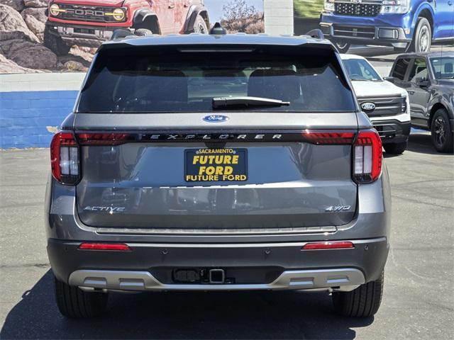 new 2025 Ford Explorer car, priced at $53,080
