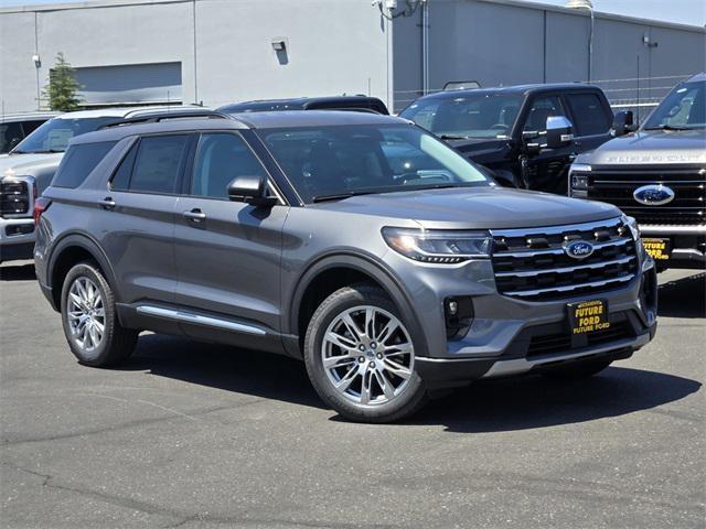 new 2025 Ford Explorer car, priced at $53,080