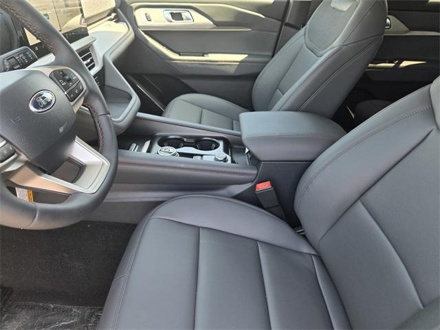 new 2025 Ford Explorer car, priced at $53,080