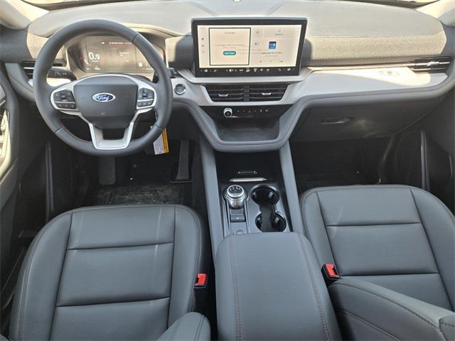 new 2025 Ford Explorer car, priced at $53,080