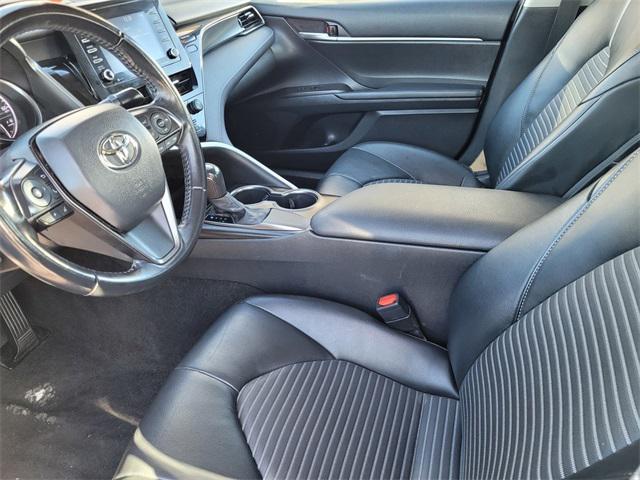 used 2021 Toyota Camry car, priced at $24,988