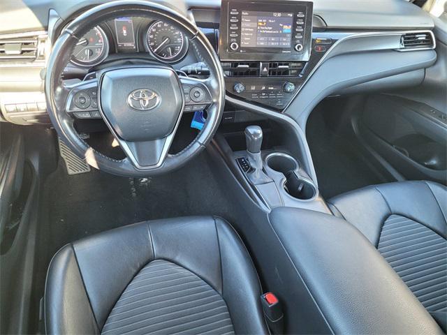 used 2021 Toyota Camry car, priced at $24,988