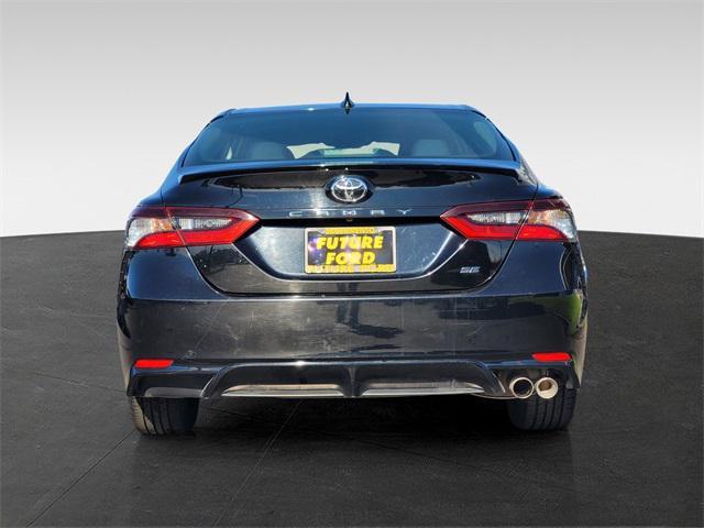 used 2021 Toyota Camry car, priced at $24,988