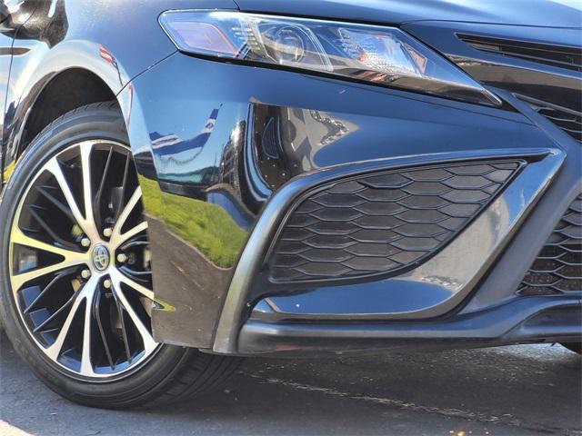 used 2021 Toyota Camry car, priced at $24,988