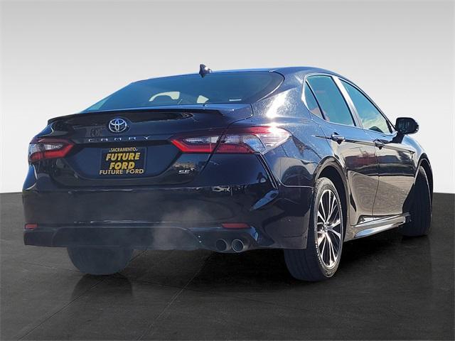 used 2021 Toyota Camry car, priced at $24,988