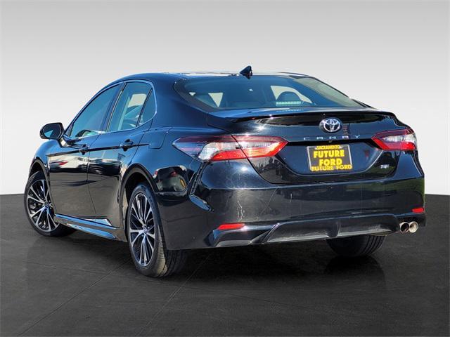 used 2021 Toyota Camry car, priced at $24,988